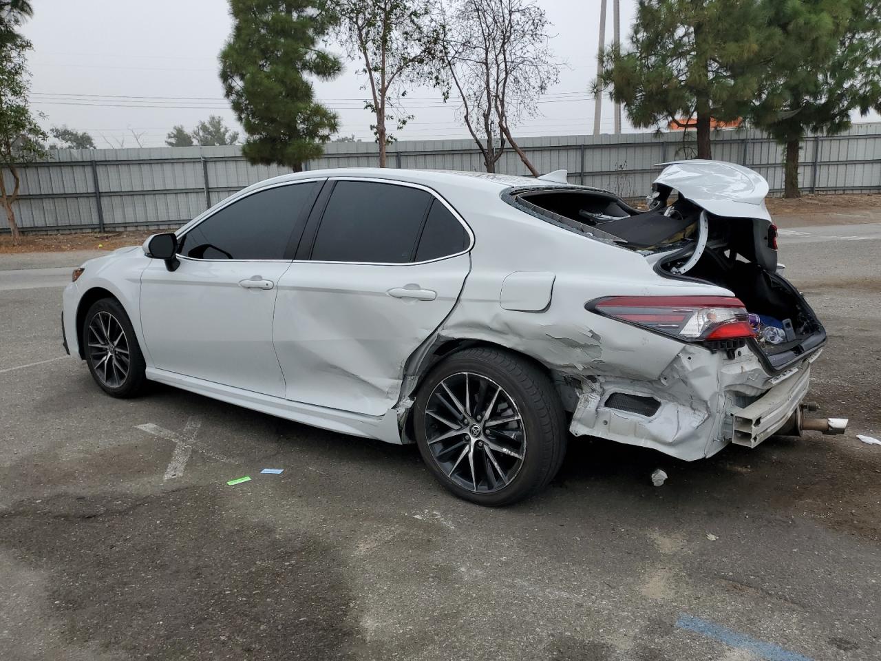 2022 TOYOTA CAMRY SE VIN:4T1G11AK2NU013488