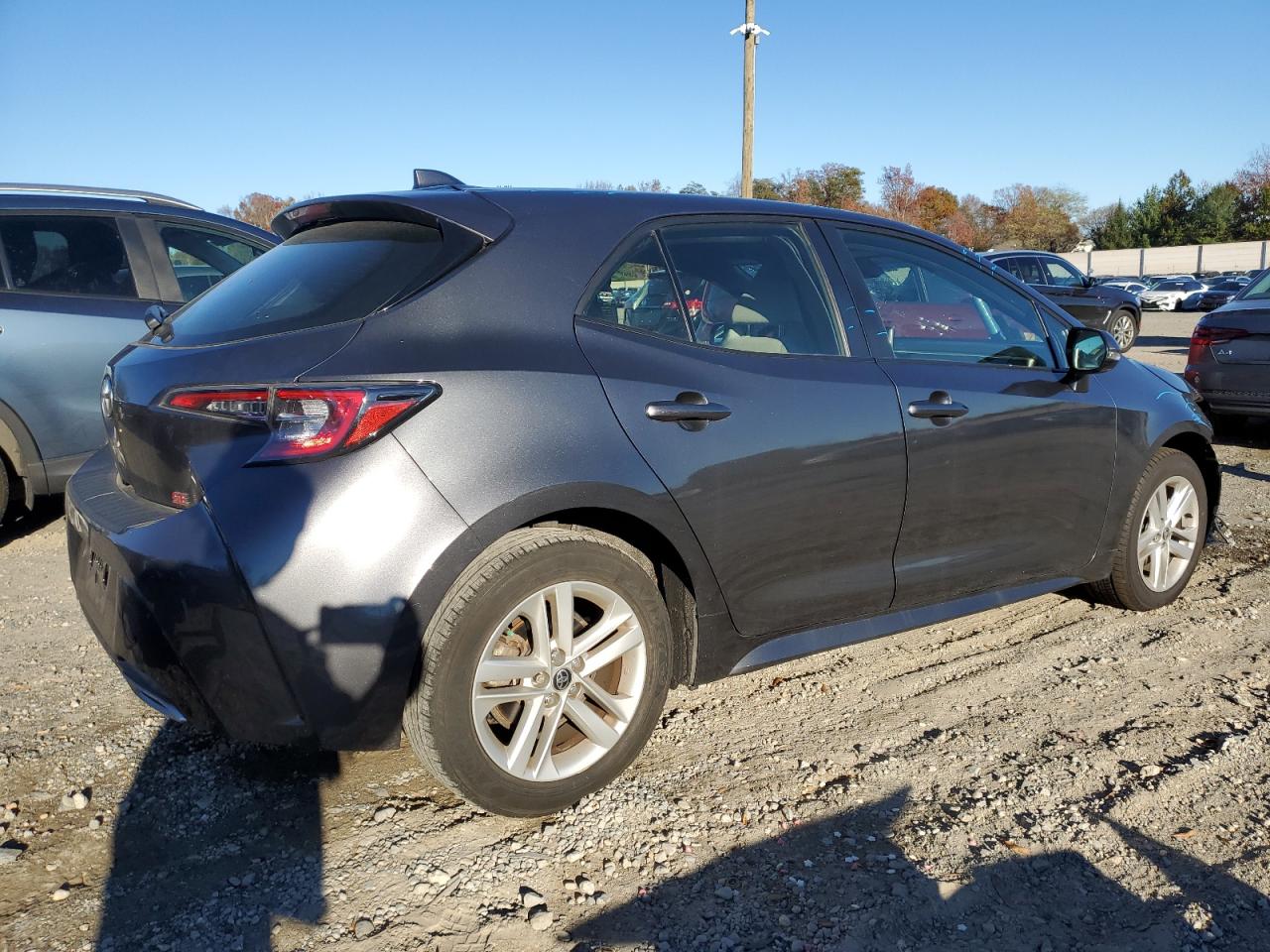 2022 TOYOTA COROLLA SE VIN:JTND4MBE4N3163421