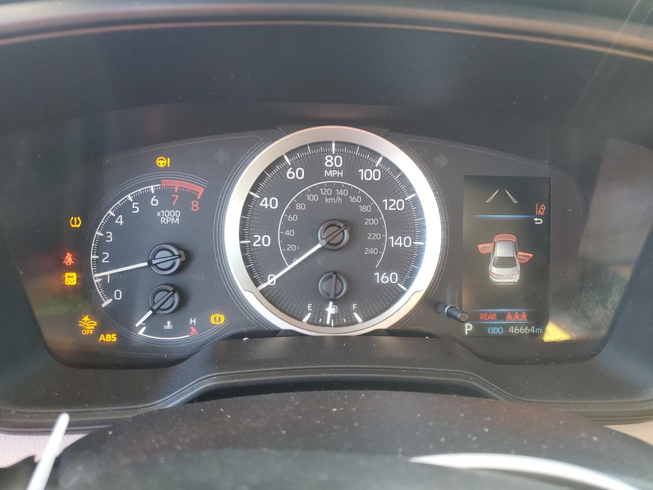 2022 TOYOTA COROLLA LE VIN:5YFEPMAE4NP278738