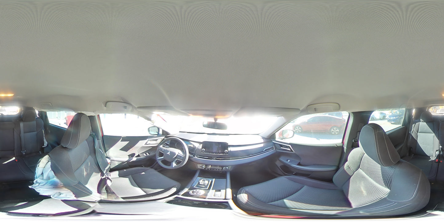 2023 MITSUBISHI OUTLANDER ES VIN:JA4J4TA89PZ046120