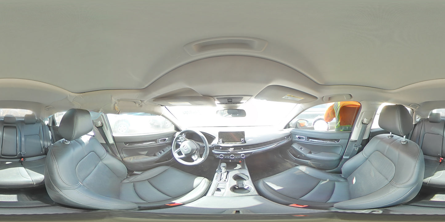 2024 HONDA CIVIC EXL VIN:19XFL1H74RE003531