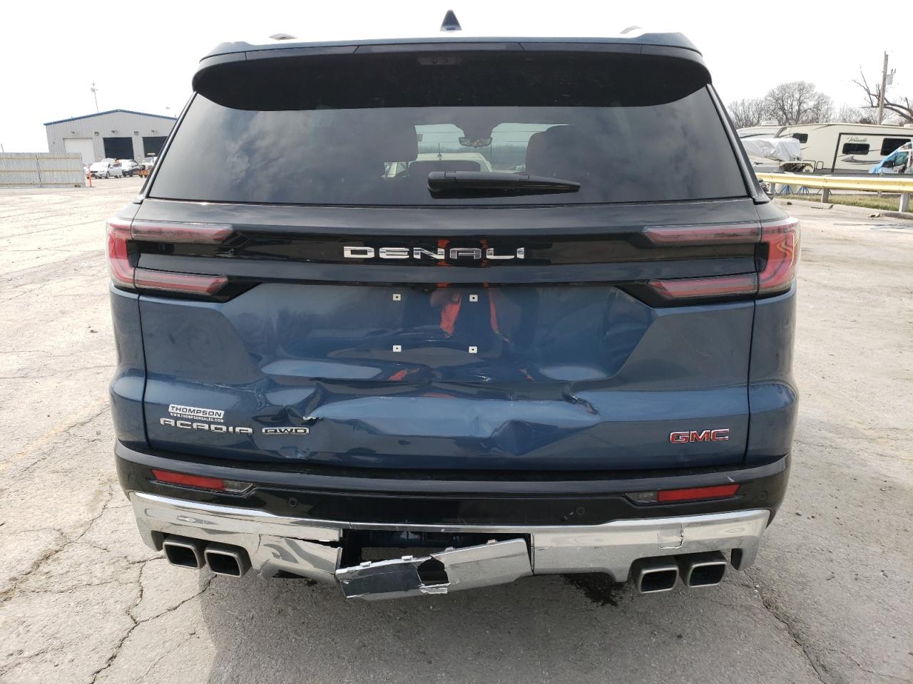 2024 GMC ACADIA DENALI VIN:1GKENRKS5RJ187208