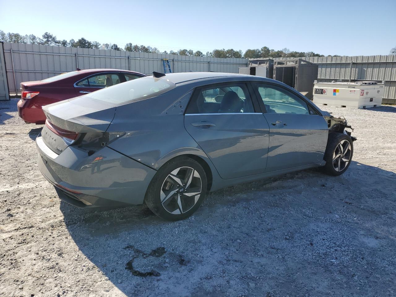 2023 HYUNDAI ELANTRA LIMITED VIN:KMHLP4AG7PU415908