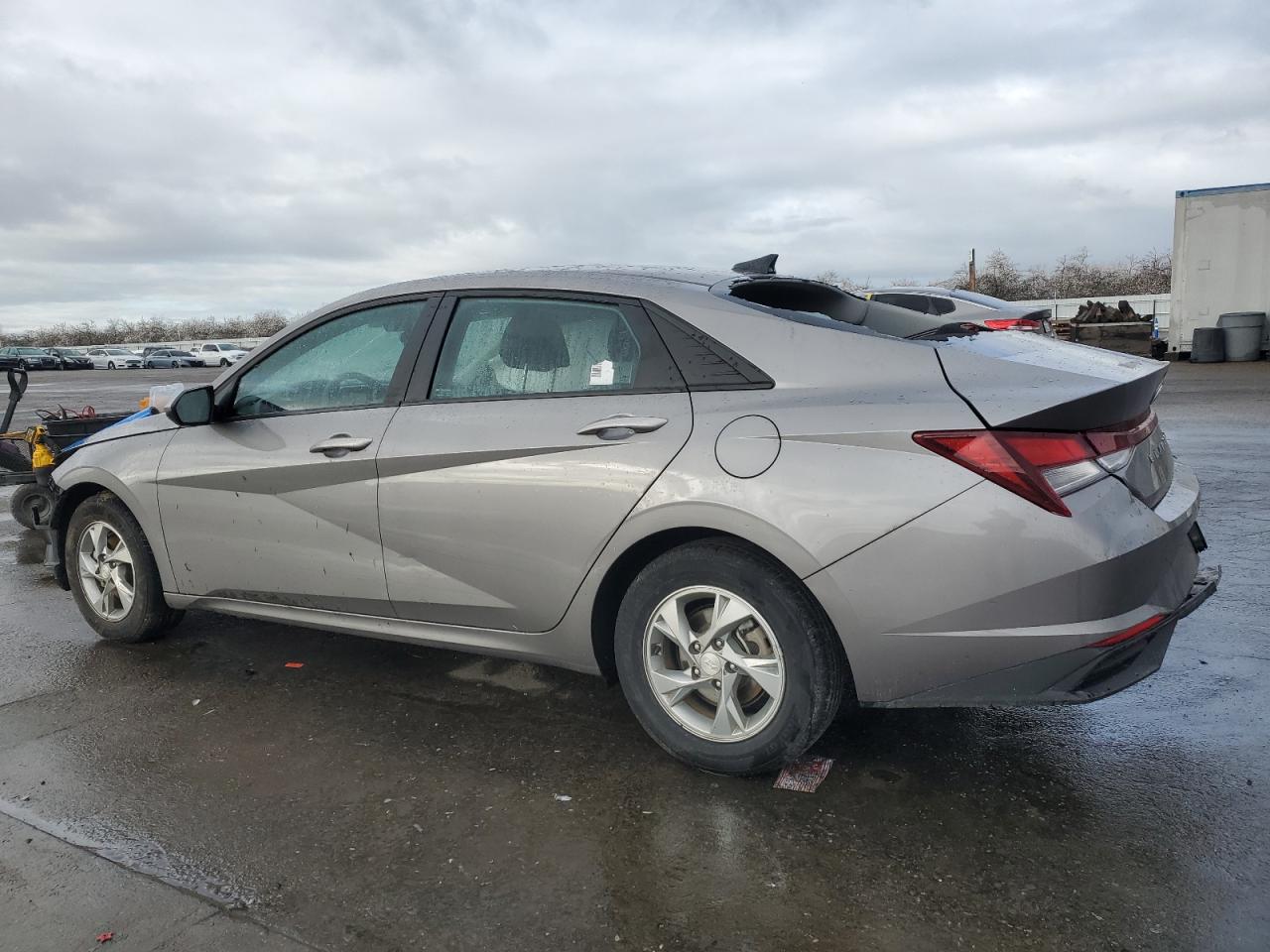 2023 HYUNDAI ELANTRA SE VIN:KMHLL4AGXPU575325
