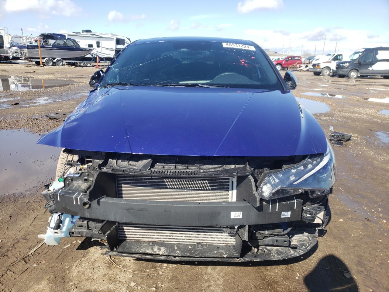 2022 HYUNDAI ELANTRA N LINE VIN:KMHLR4AF7NU218414