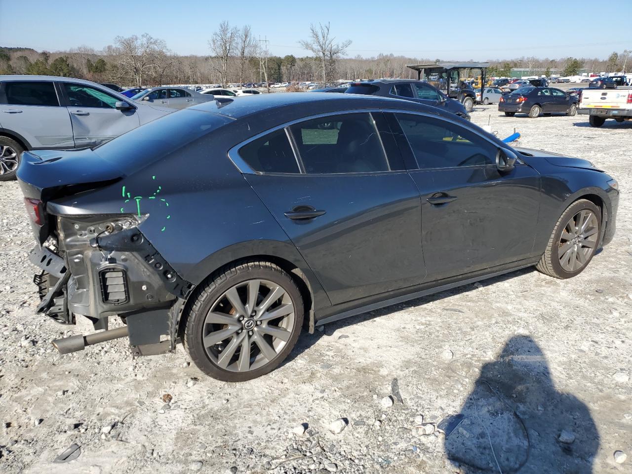2022 MAZDA 3 PREMIUM VIN:3MZBPADL6NM303865