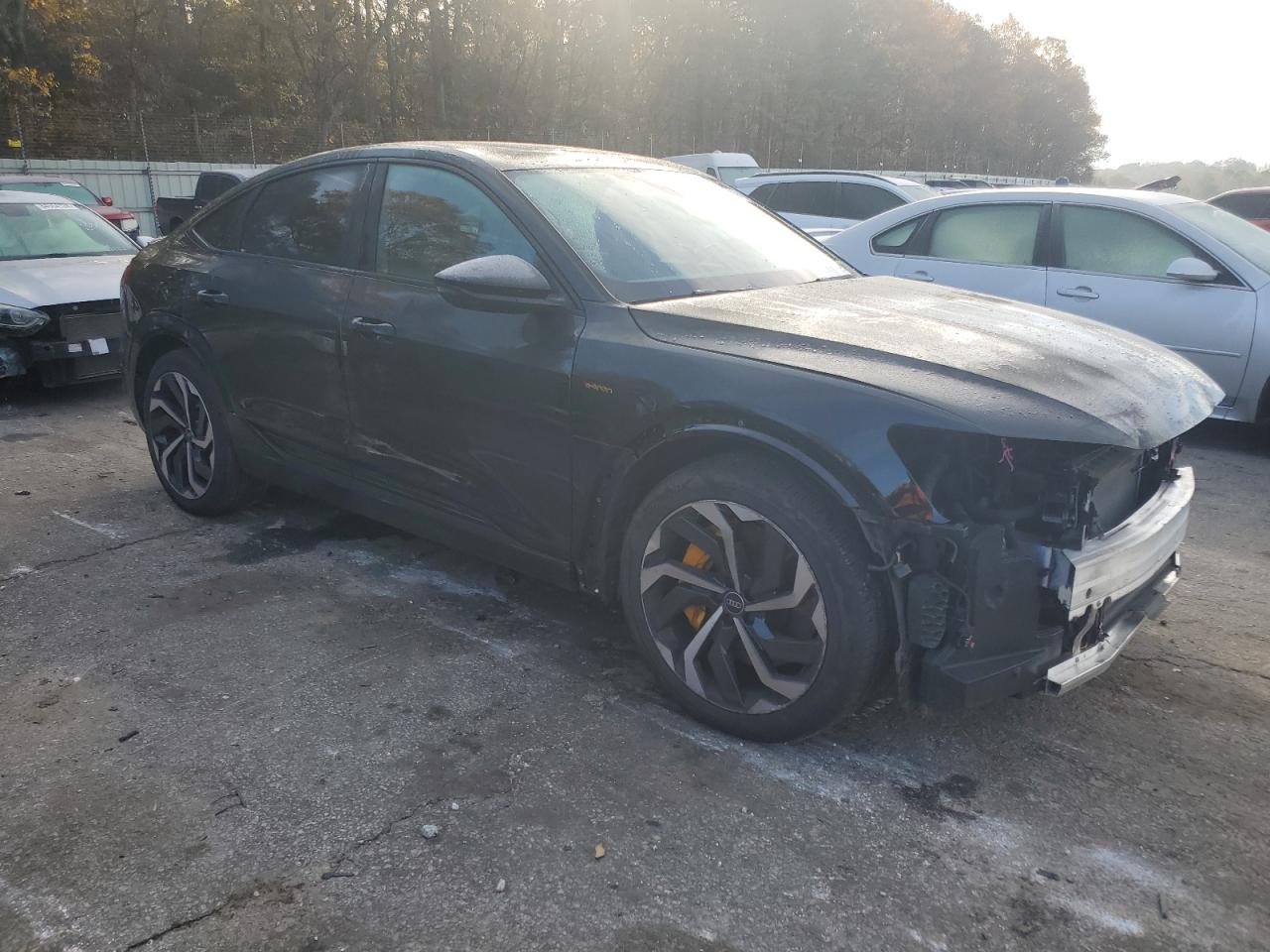 2023 AUDI E-TRON SPORTBACK PREMIUM PLUS VIN:WA12AAGE7PB025063