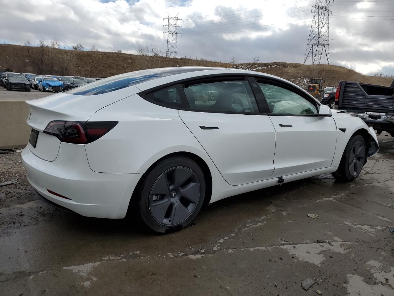 2023 TESLA MODEL 3  VIN:5YJ3E1EA1PF516661