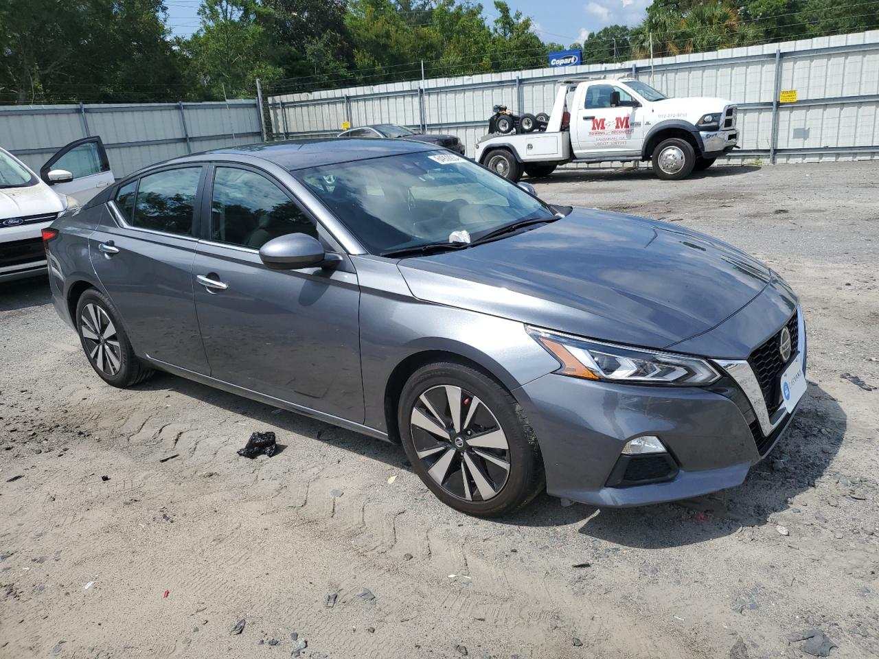 2022 NISSAN ALTIMA SV VIN:1N4BL4DV7NN408394