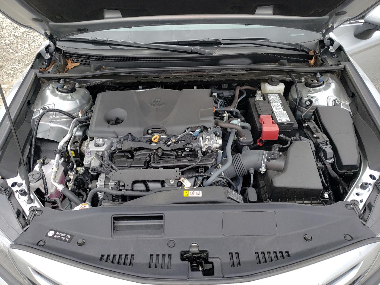 2024 TOYOTA CAMRY SE NIGHT SHADE VIN:4T1G11AK5RU858857