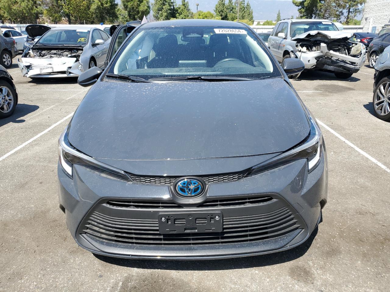 2023 TOYOTA COROLLA LE VIN:JTDBCMFE4P3024210