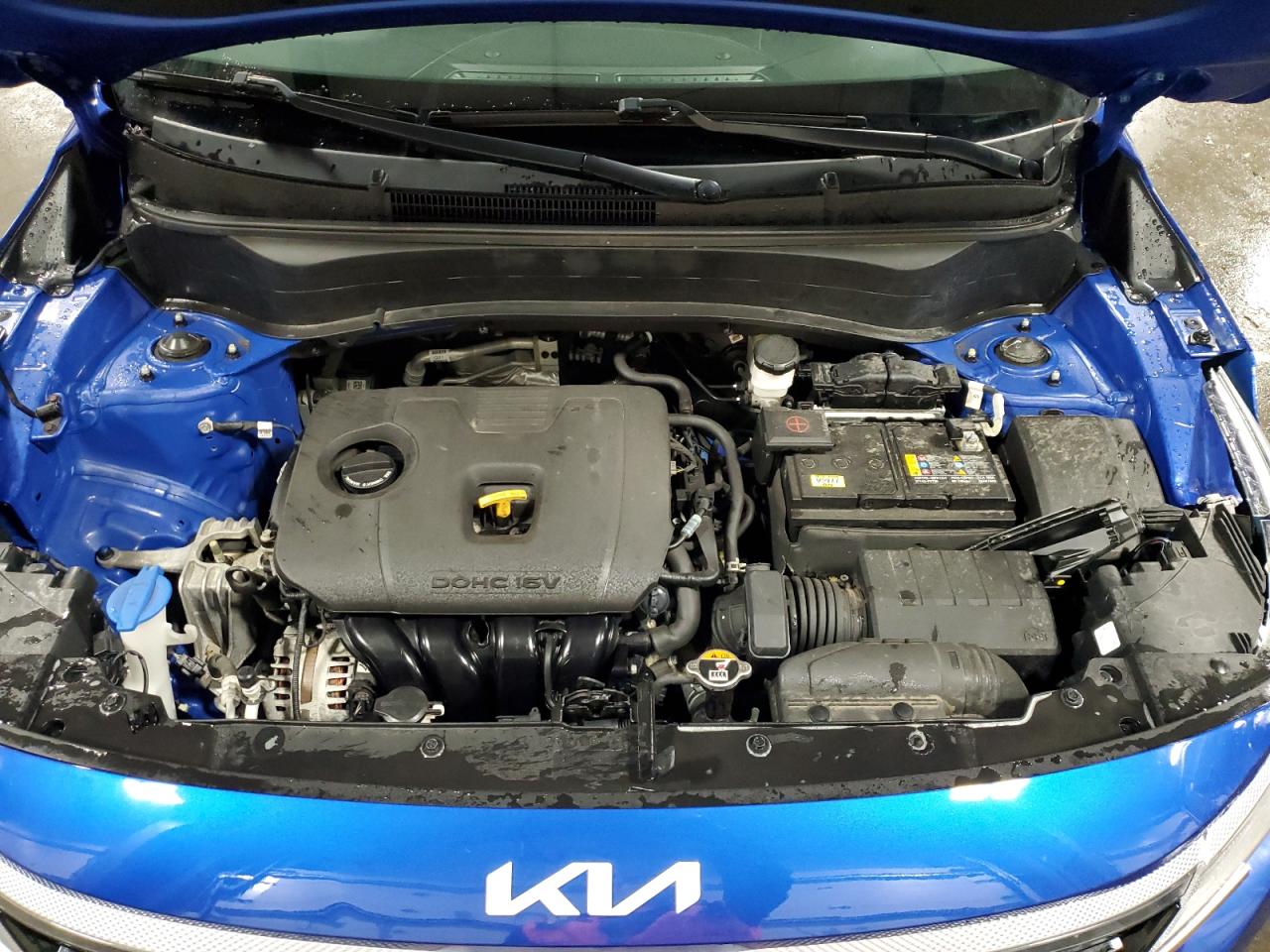 2022 KIA SELTOS EX VIN:KNDERCAA6N7245114