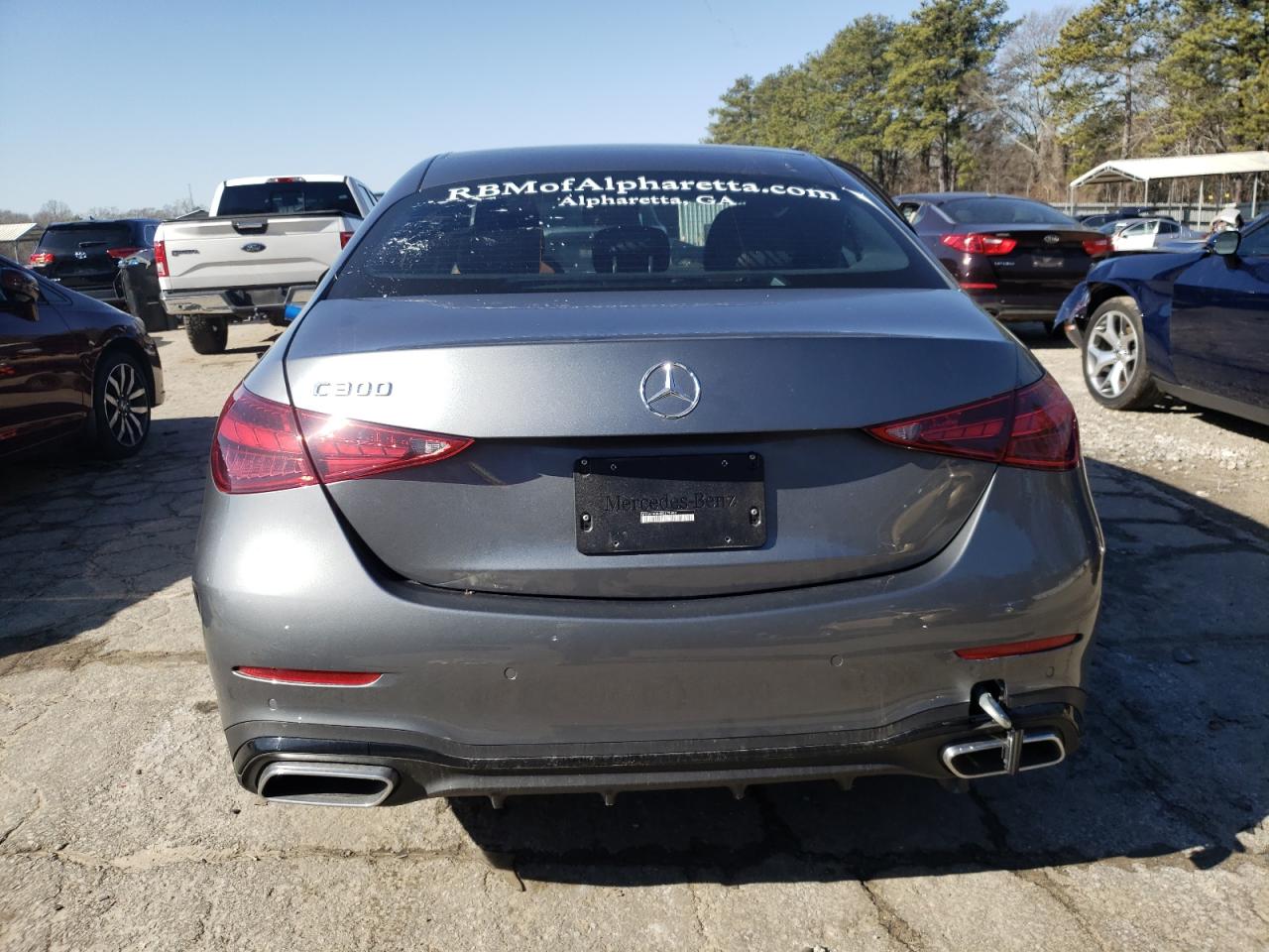 2024 MERCEDES-BENZ C 300 VIN:W1KAF4GB4RR179482