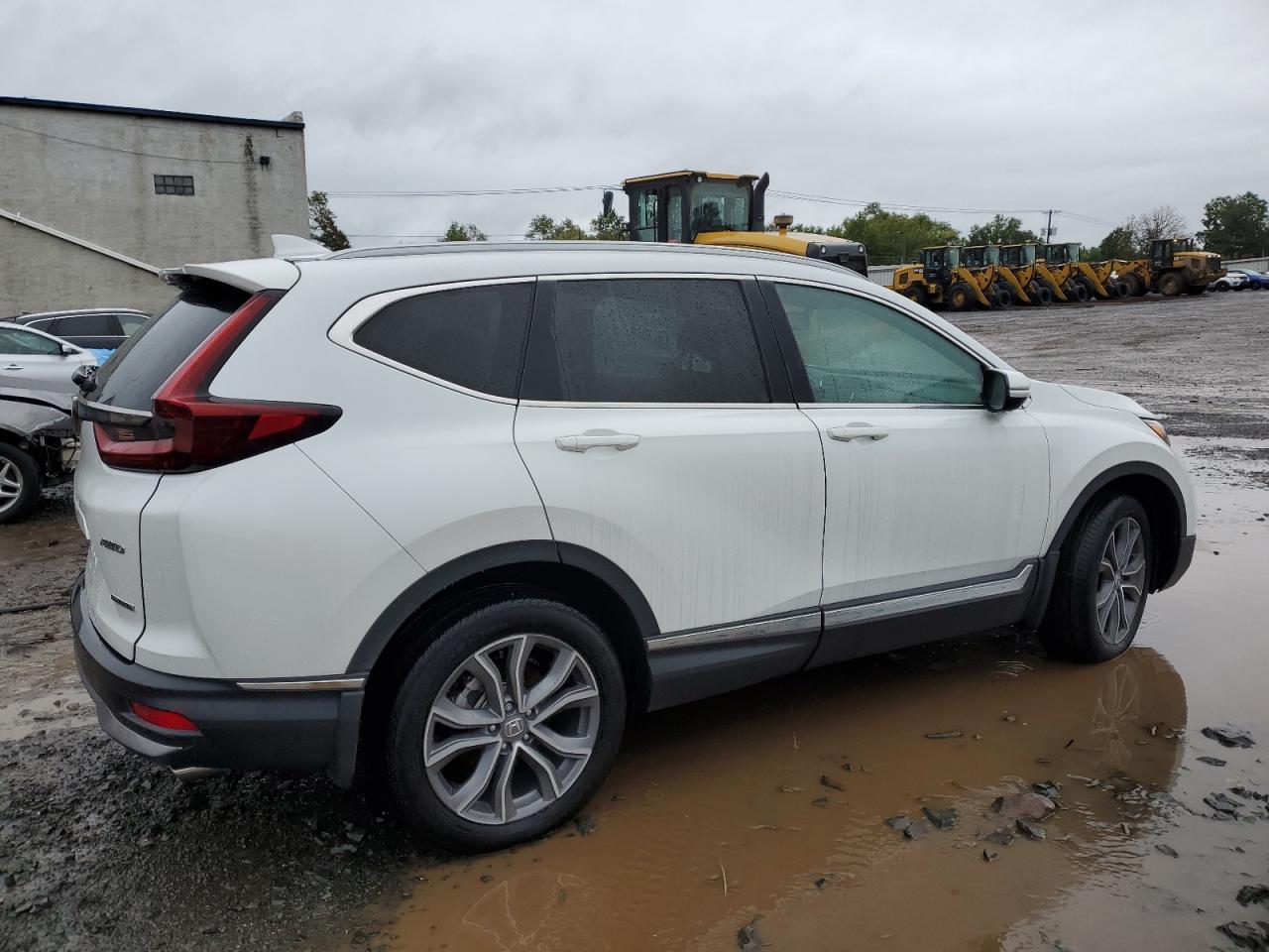 2022 HONDA CR-V TOURING VIN:2HKRW2H91NH641253