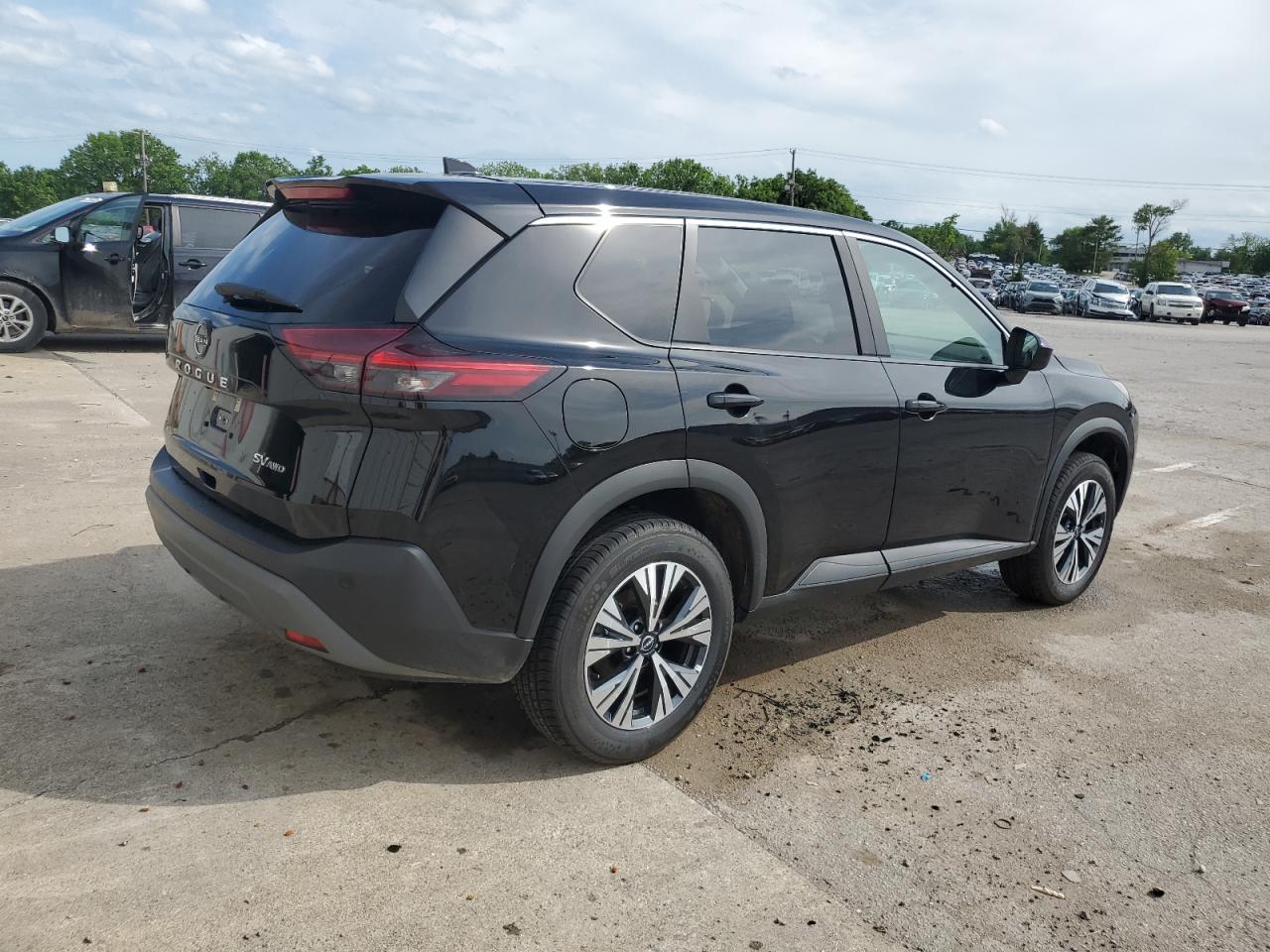 2023 NISSAN ROGUE SV VIN:WP0AA2A8XNS255297