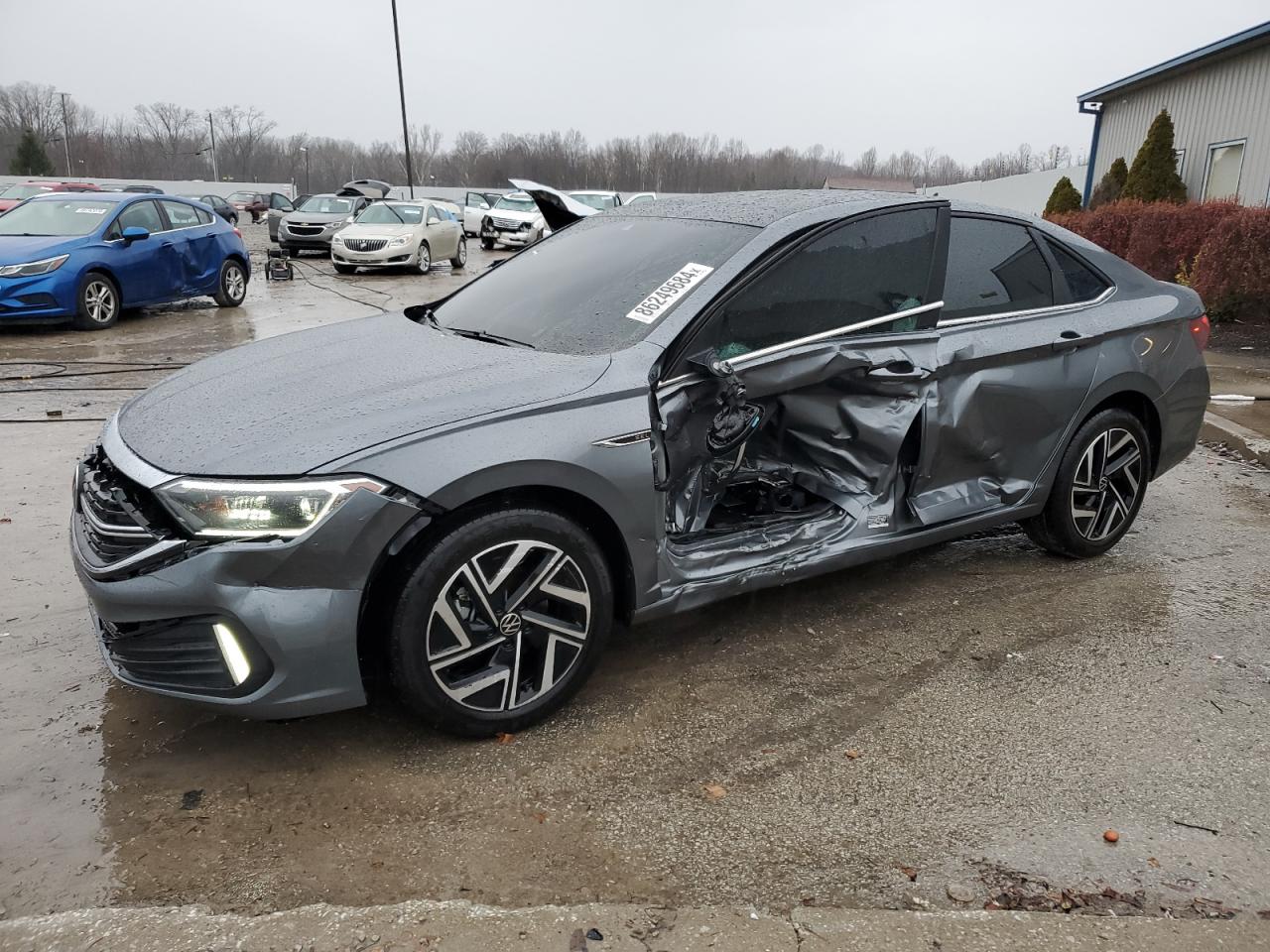 2023 VOLKSWAGEN JETTA SEL VIN:3VWGM7BU5PM046035