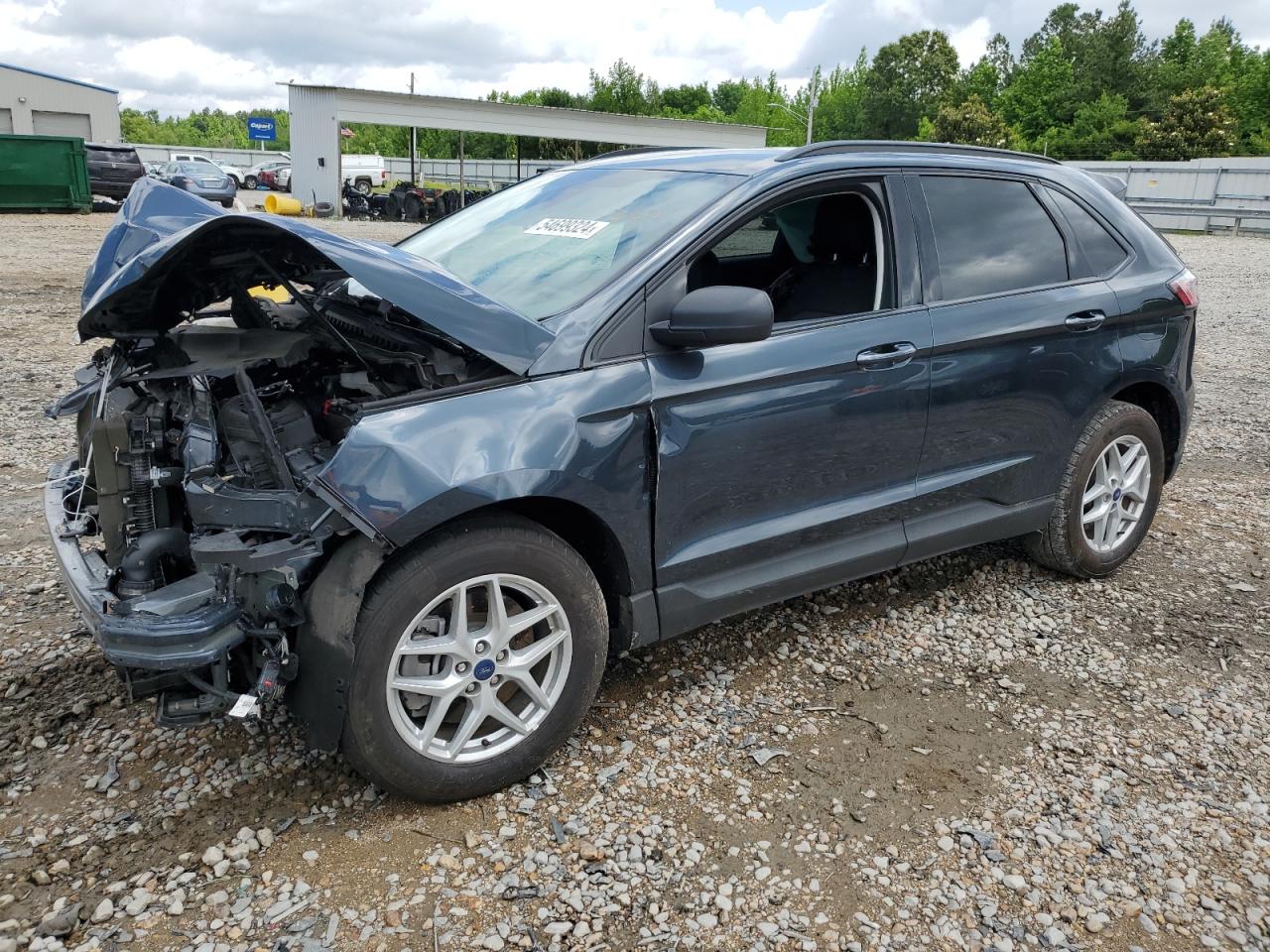 2022 FORD EDGE SE VIN:2FMPK4G9XNBA18107