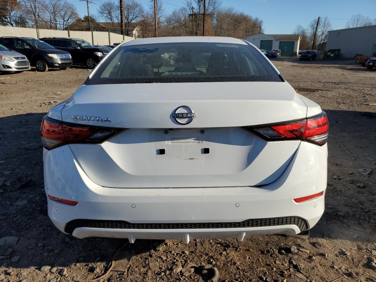 2024 NISSAN SENTRA S VIN:3N1AB8BV7RY290023