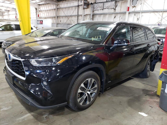 2022 TOYOTA HIGHLANDER HYBRID XLE VIN:5TDGBRCH9NS545102