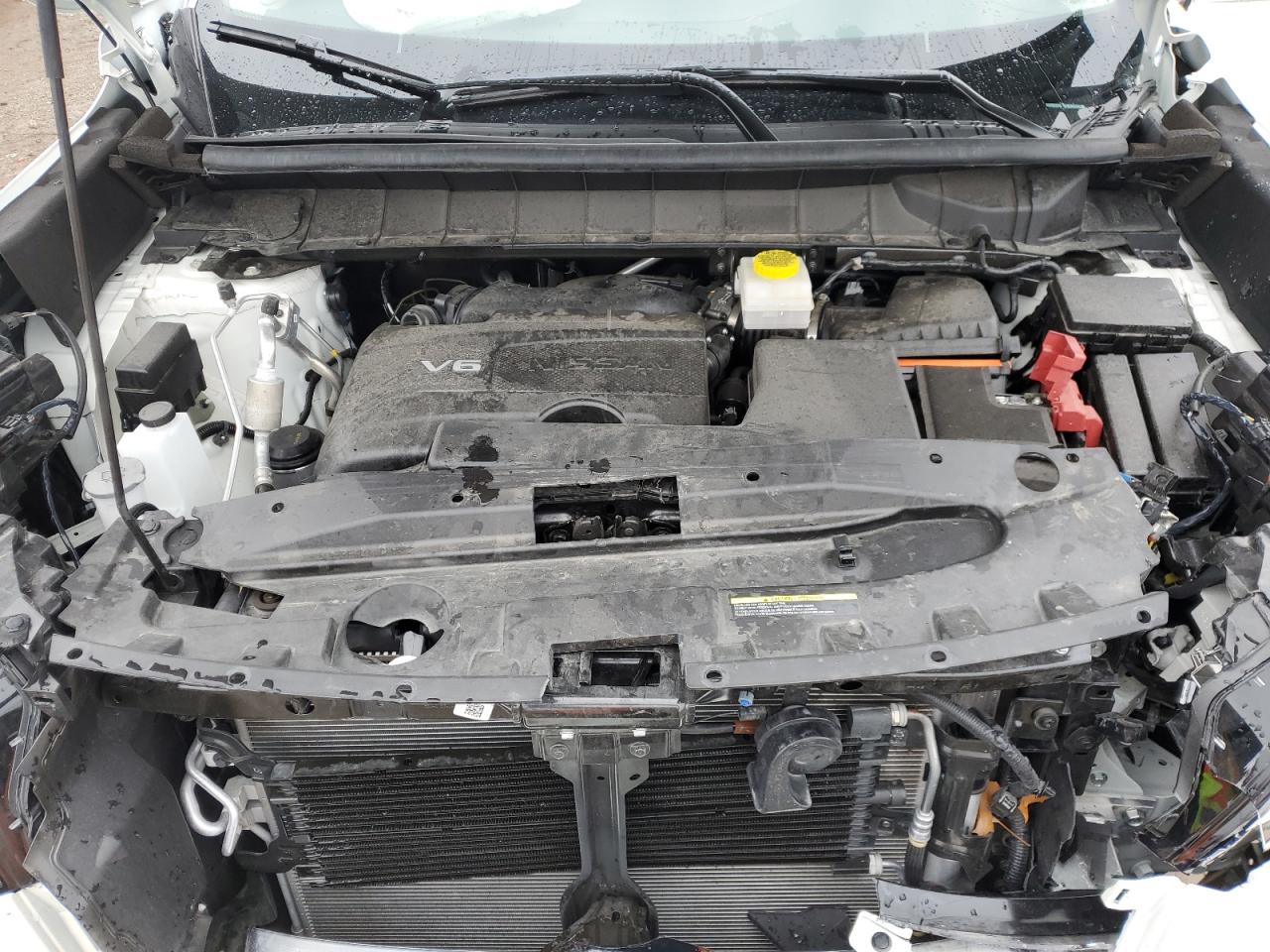 2023 NISSAN PATHFINDER SL VIN:5N1DR3CD7PC254994