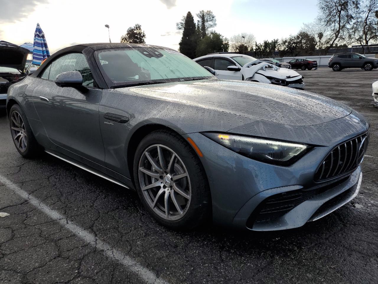 2024 MERCEDES-BENZ SL 43 AMG VIN:W1KVK5AB8RF019148