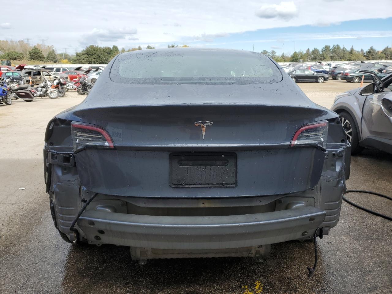 2022 TESLA MODEL 3  VIN:5YJ3E1EA7NF289621