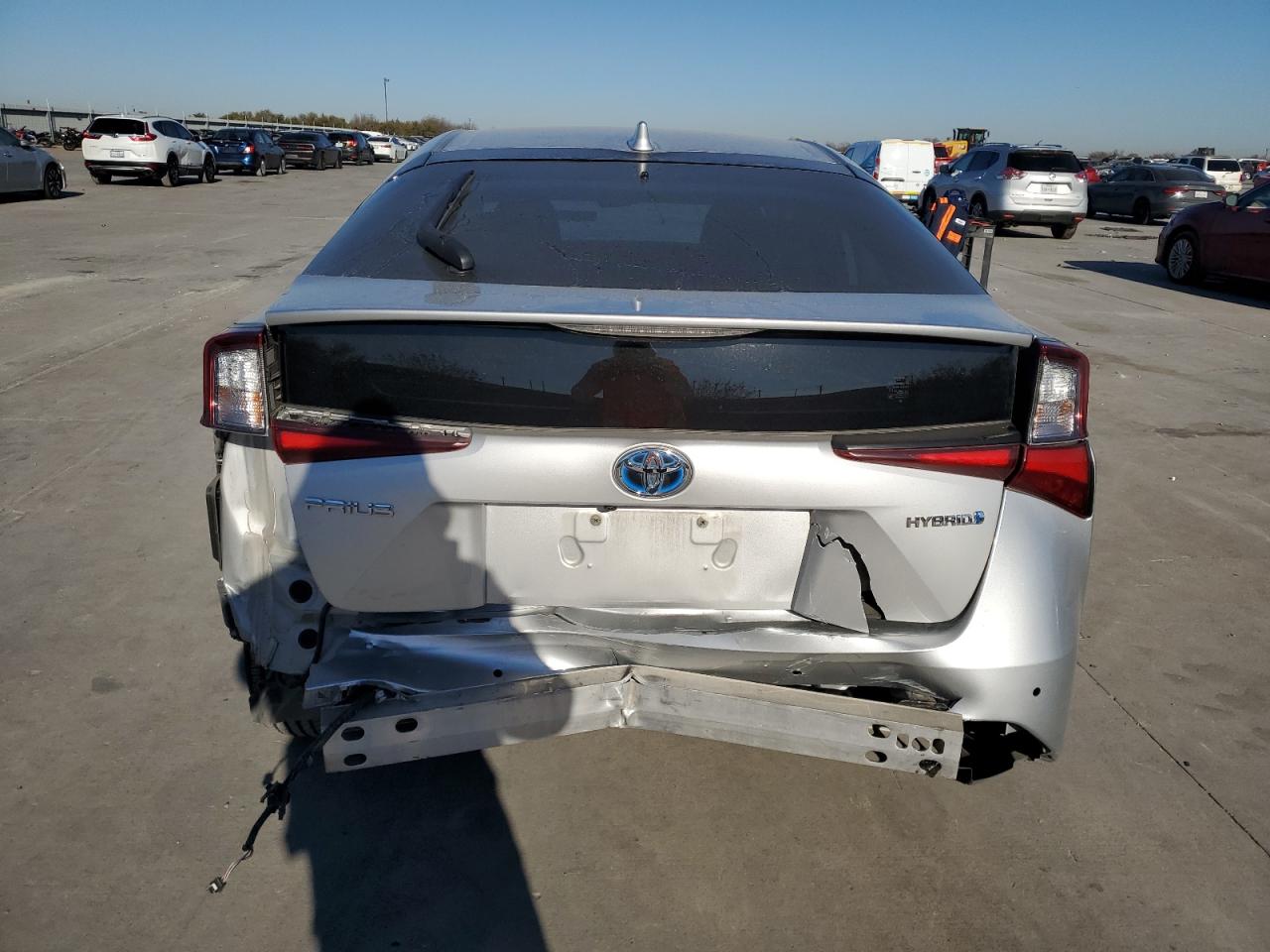 2022 TOYOTA PRIUS NIGHT SHADE VIN:JTDKAMFU7N3169381
