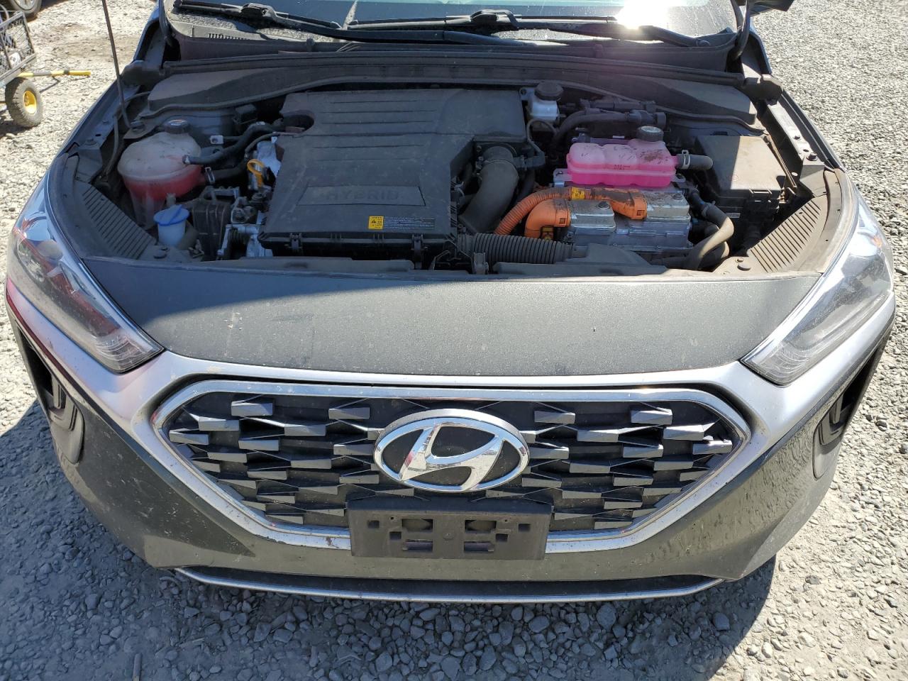 2022 HYUNDAI IONIQ BLUE VIN:KMHC65LC7NU274788