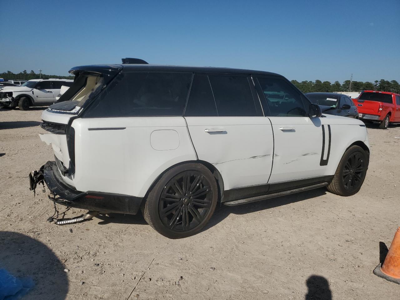 2024 LAND ROVER RANGE ROVER SE VIN:SALKP9FU5RA237568