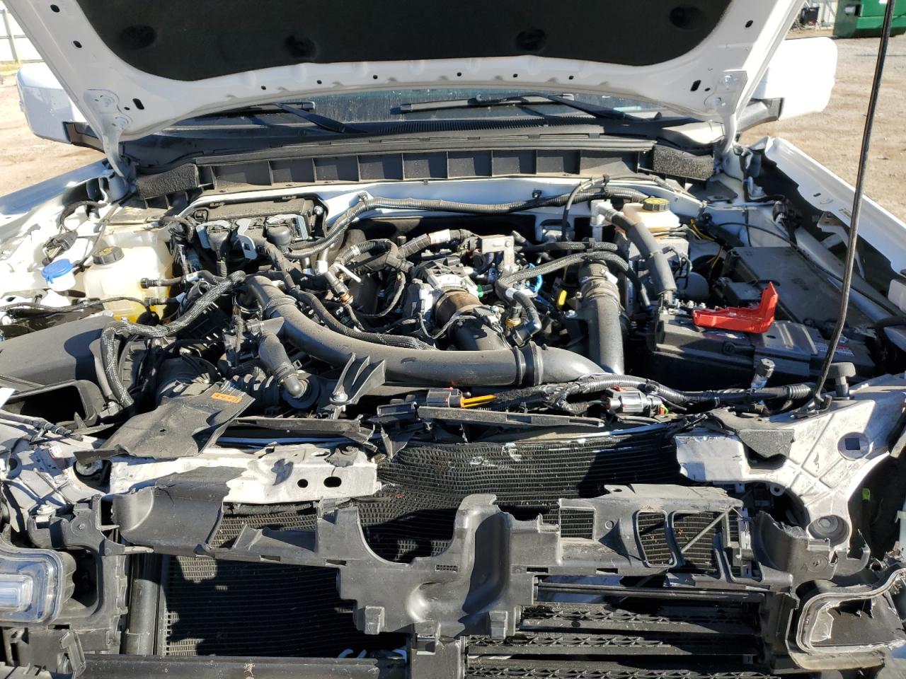 2023 FORD BRONCO BASE VIN:1FMEE5DP9PLB49927