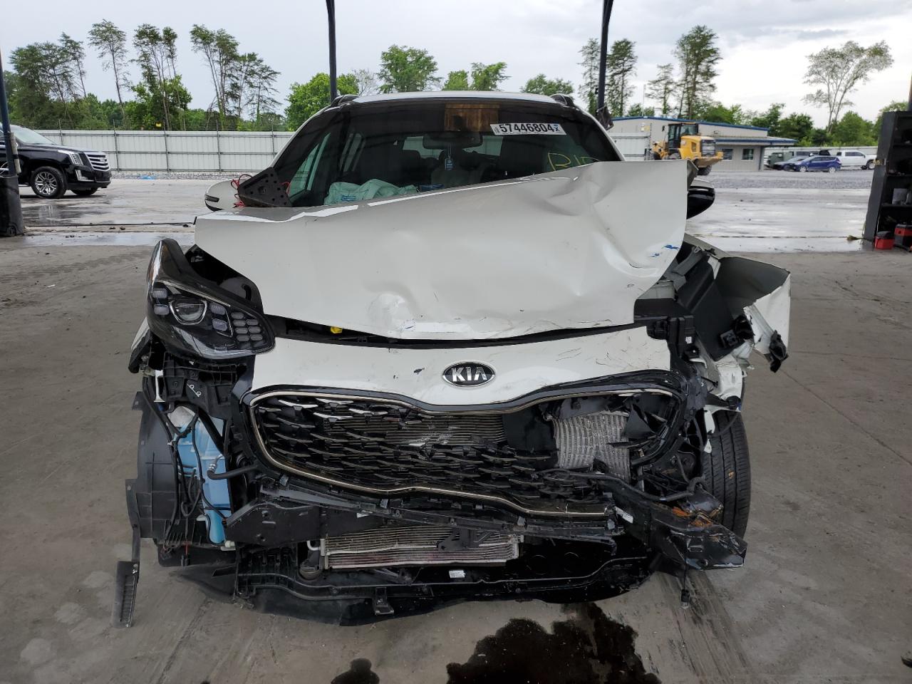 2022 KIA SPORTAGE SX VIN:KNDPR3A62N7965823