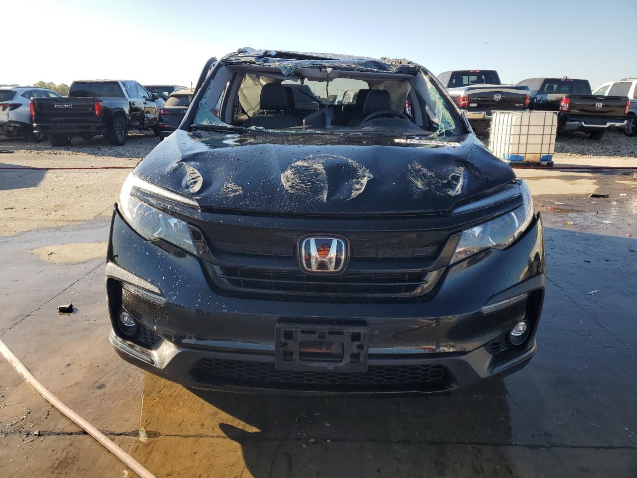 2022 HONDA PILOT SE VIN:5FNYF5H24NB011046