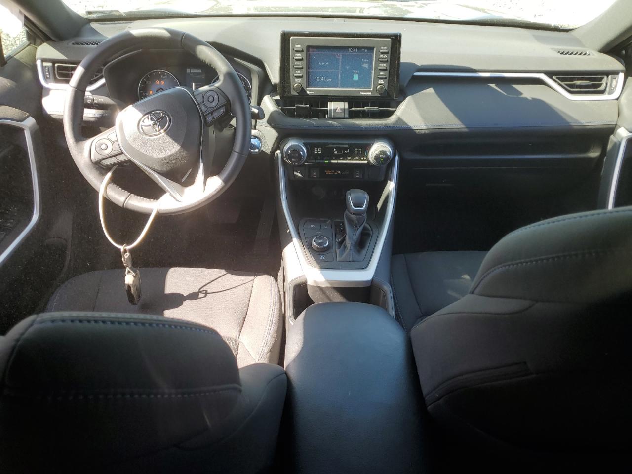 2022 TOYOTA RAV4 SE VIN:4T3T6RFV6NU092690