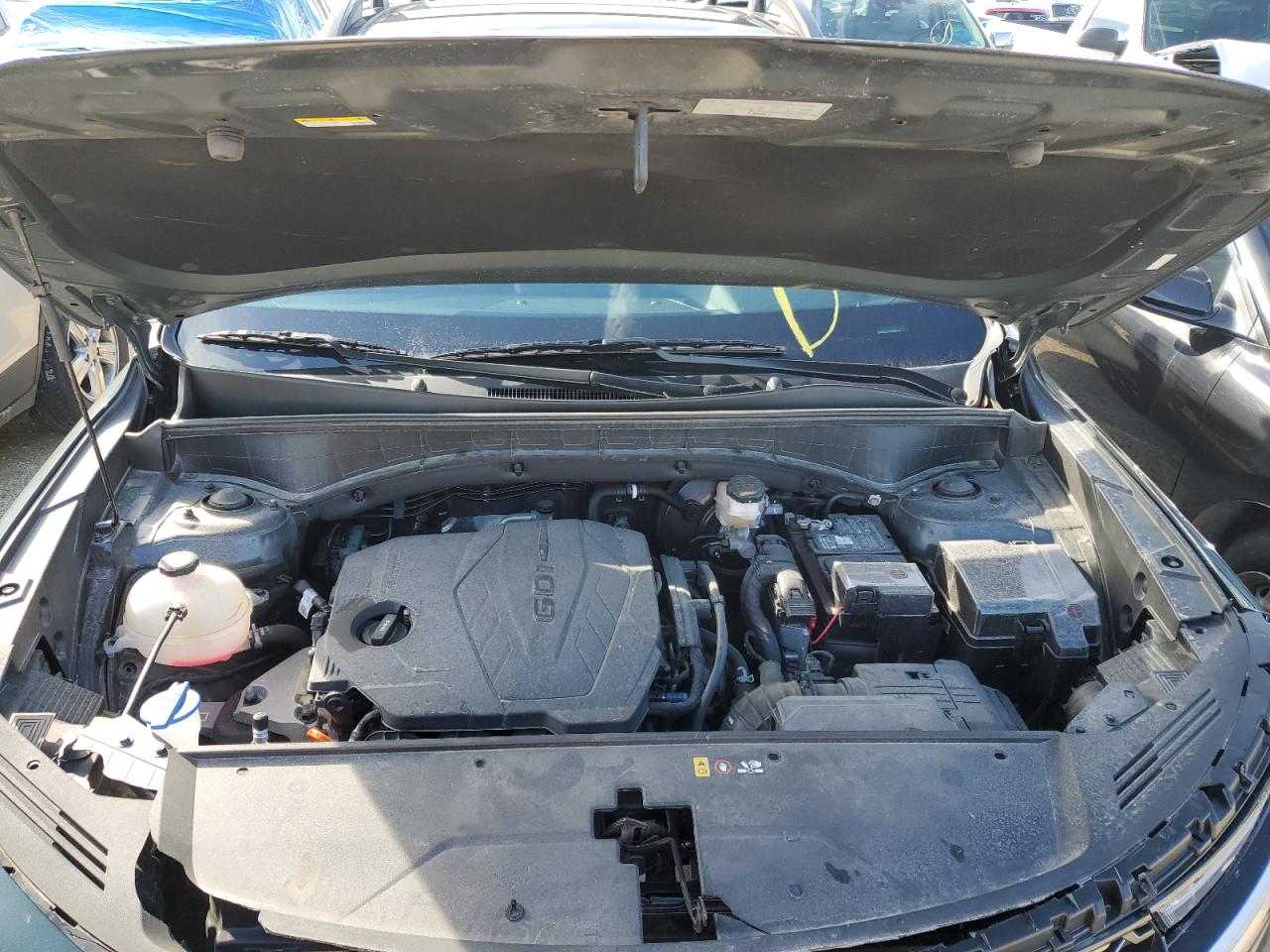 2023 KIA SORENTO S VIN:5XYRLDLC1PG223129