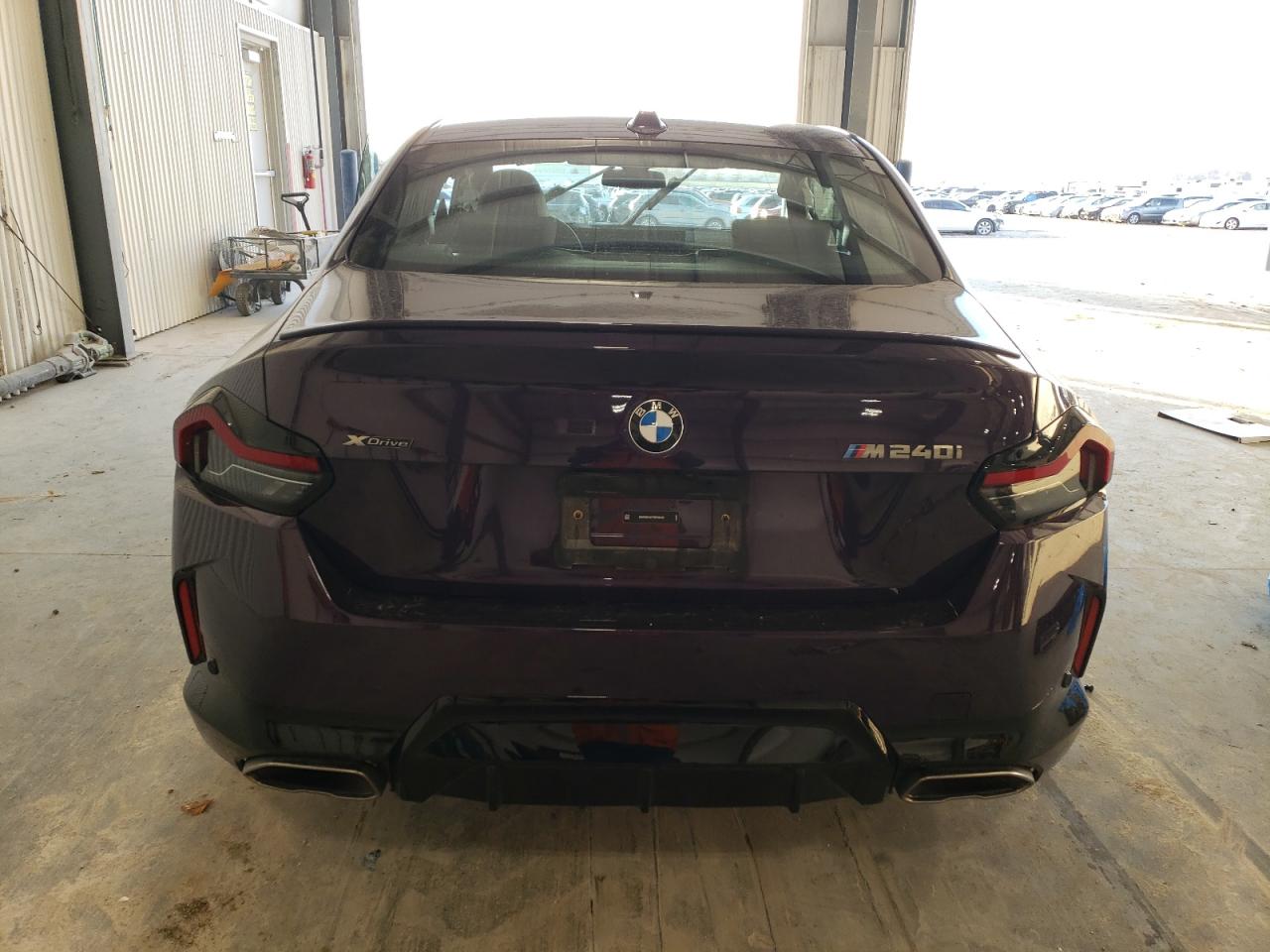 2024 BMW M240XI  VIN:3MW53CM07R8E66520