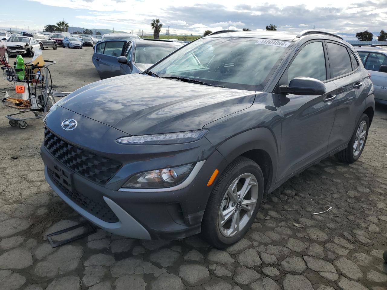 2023 HYUNDAI KONA SEL VIN:KM8K3CAB6PU007745