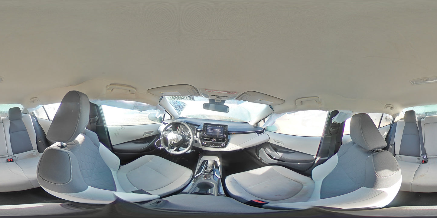 2022 TOYOTA COROLLA LE VIN:5YFVPMAE7NP321002