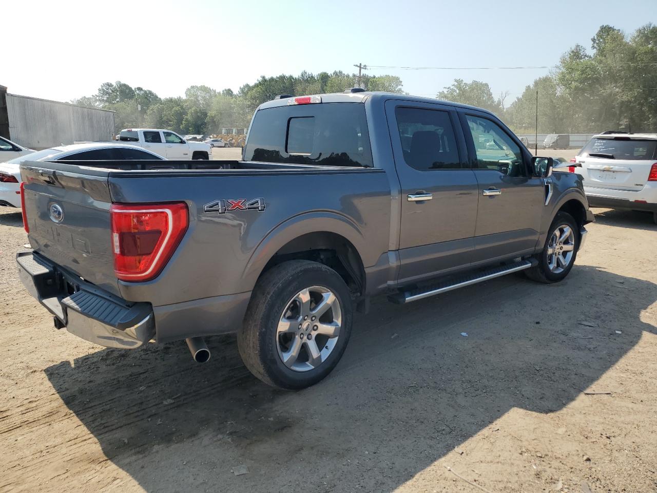 2022 FORD F150 SUPERCREW VIN:1FTFW1E52NFC12776