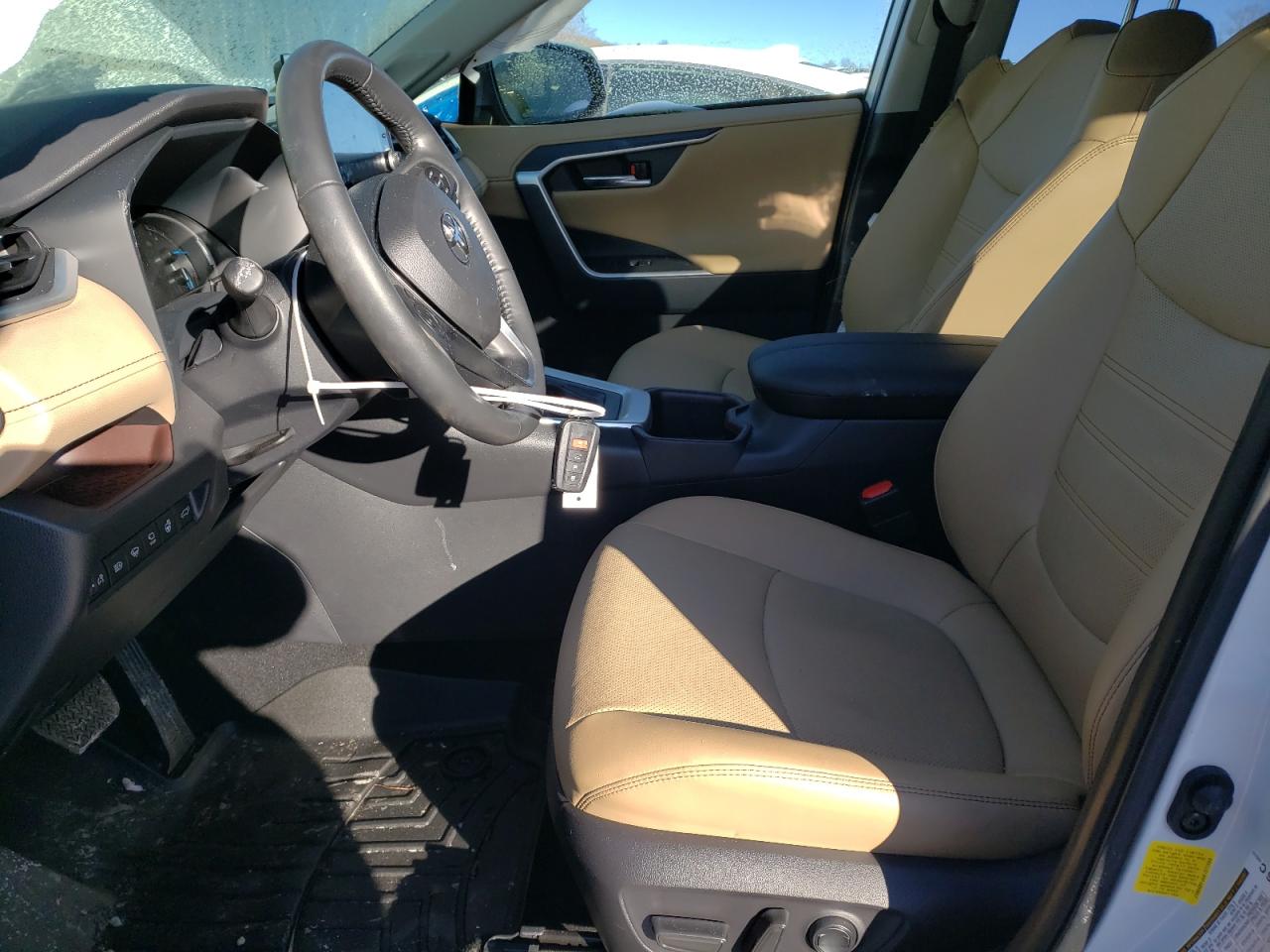 2022 TOYOTA RAV4 LIMITED VIN:JTMD6RFV6NJ022089