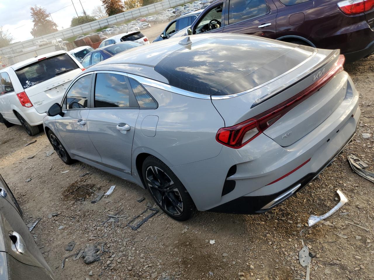 2022 KIA K5 GT LINE VIN:5XXG64J26NG165772