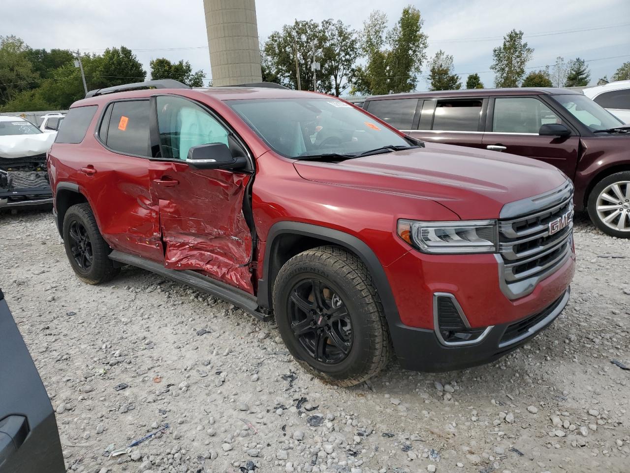 2023 GMC ACADIA AT4 VIN:1GKKNLLSXPZ145338