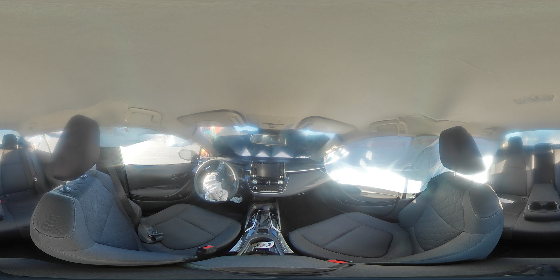 2022 TOYOTA COROLLA LE VIN:JTDVPMAE5NJ212557