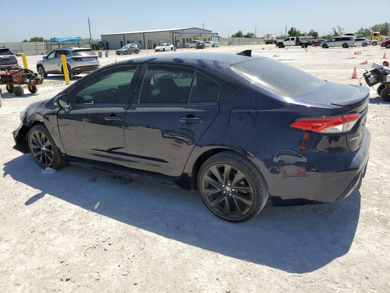 2023 TOYOTA COROLLA SE VIN:5YFS4MCE2PP146329