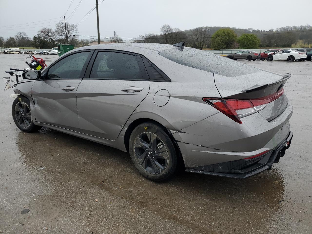 2022 HYUNDAI ELANTRA SEL VIN:KMHLM4AGXNU364328