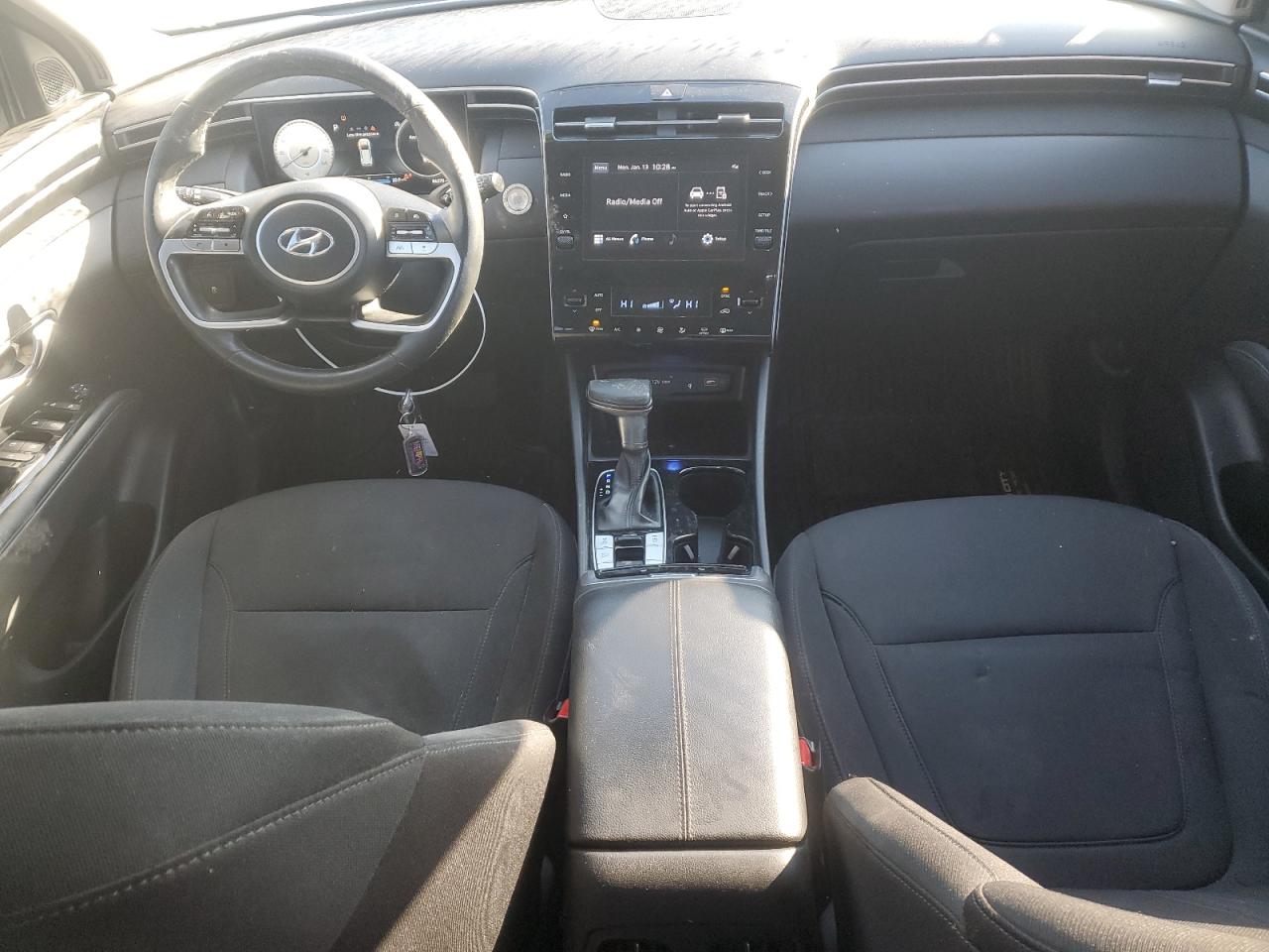 2022 HYUNDAI TUCSON SEL VIN:5NMJFCAE1NH093312