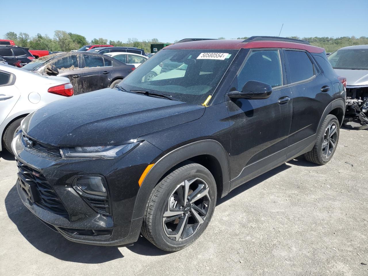 2022 CHEVROLET TRAILBLAZER RS VIN:KL79MTSL1NB045459