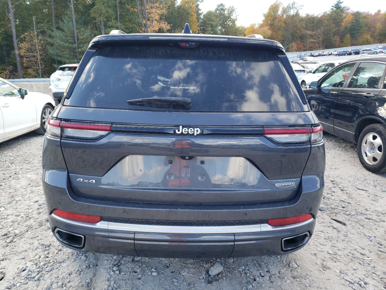 2022 JEEP GRAND CHEROKEE SUMMIT VIN:1C4RJHEGXN8617889