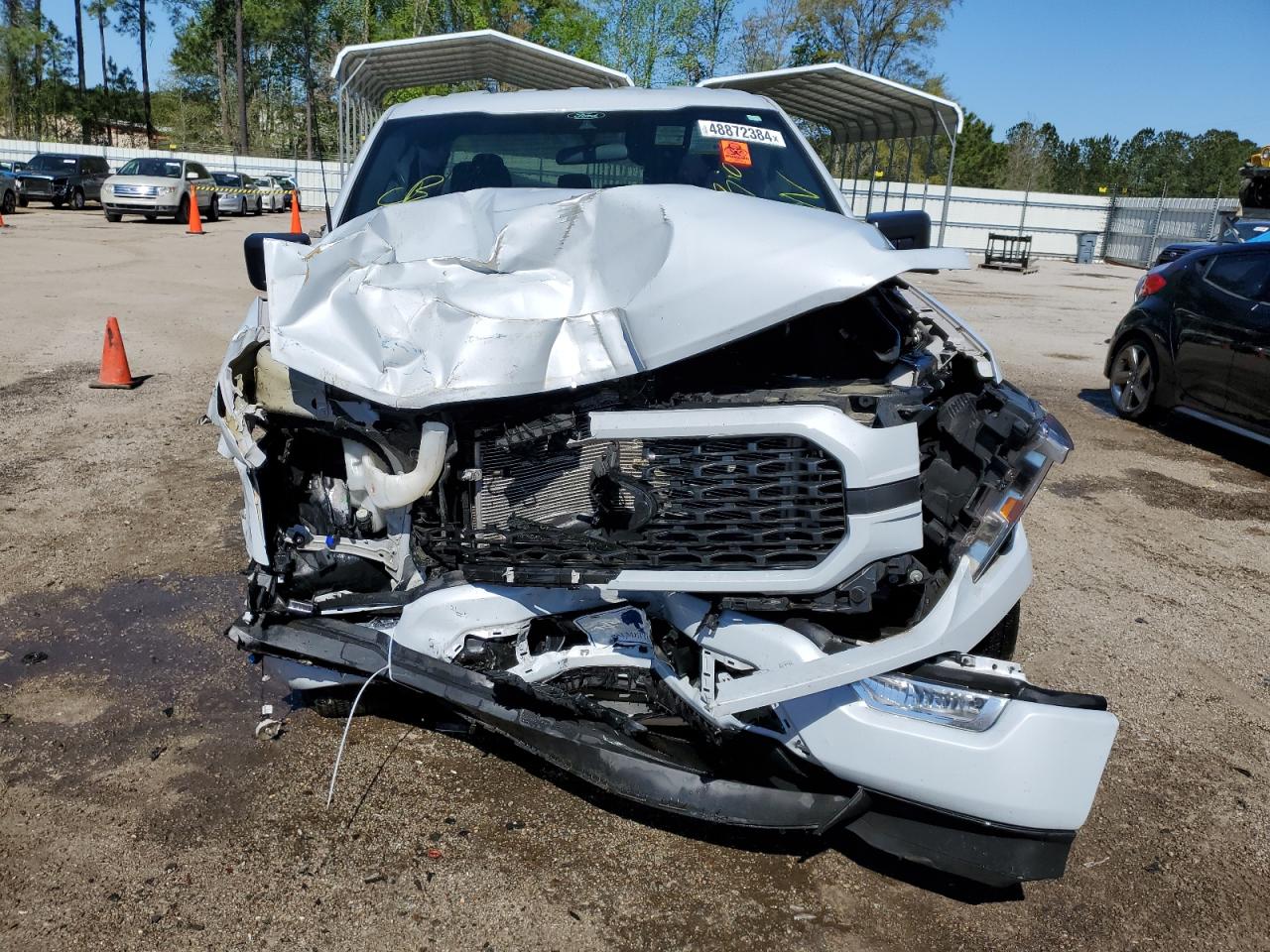 2022 FORD F150 SUPERCREW VIN:1FTEW1CP5NKD00423