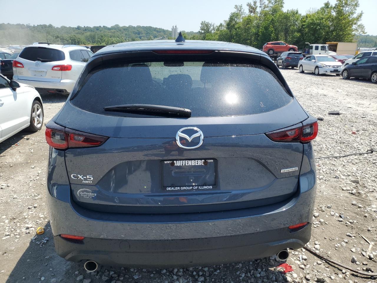 2023 MAZDA CX-5 PREFERRED VIN:JM3KFBCMXP0221012