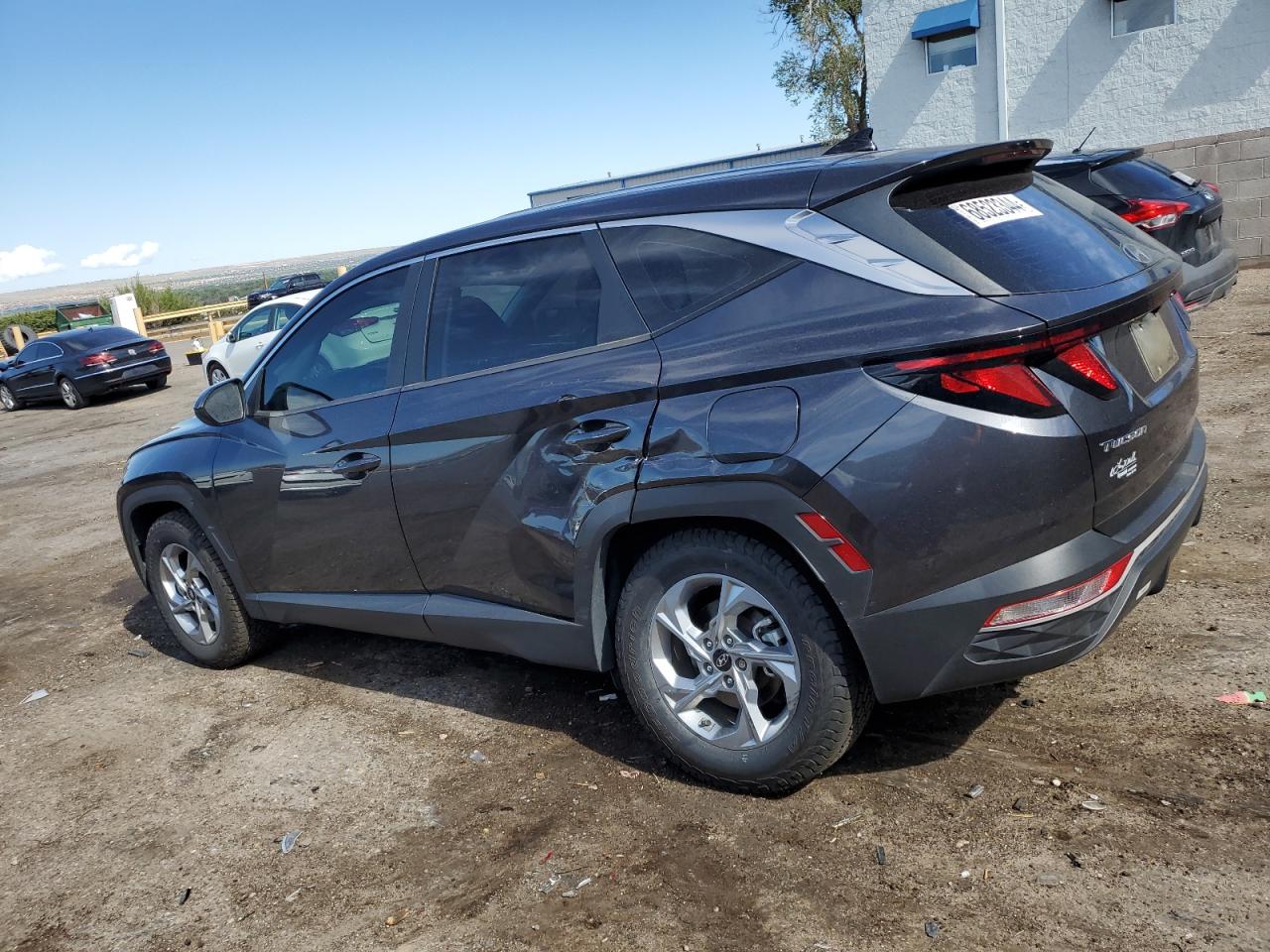 2022 HYUNDAI TUCSON SE VIN:5NMJA3AE9NH021997